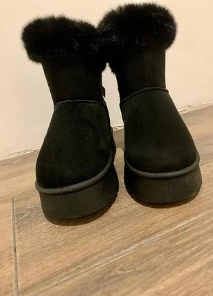 Уги чобітки зимові жіночі р.39