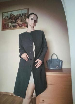 Larisa lobanova пальто вовна 100%