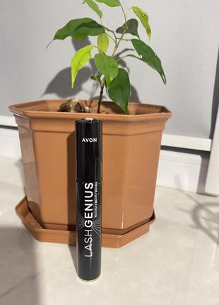 Avon 5 in one lash genius тушь для ресниц 10мл