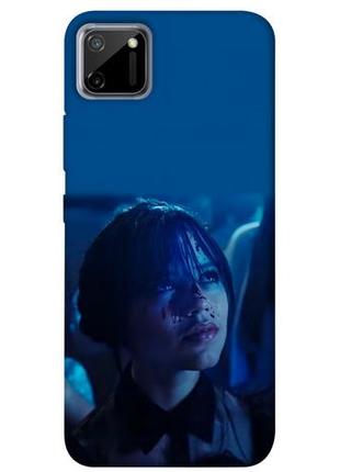 Чохол із принтом на реалмі ц11 wednesday art style 14 / чохол із принтом на realme c11