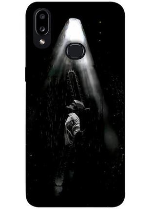 Чохол із принтом на samsung галаксі а10с anime evolution 6 / чохол із принтом на samsung galaxy a10s