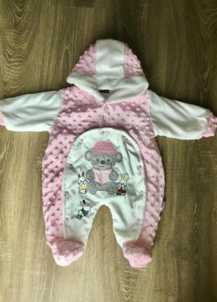 Комбинезон 0-3мес