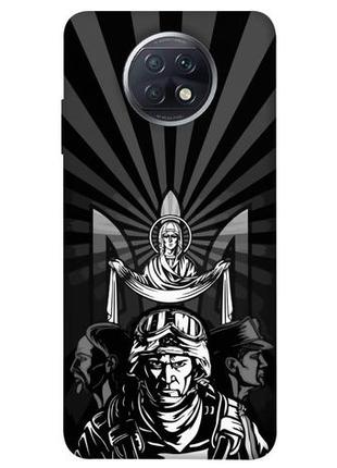 Чохол із принтом на 0 зсу style 3 / чохол із принтом на xiaomi redmi note 9 5g / xiaomi redmi note 9t / ксіомі редмі ноте 9 5джи /