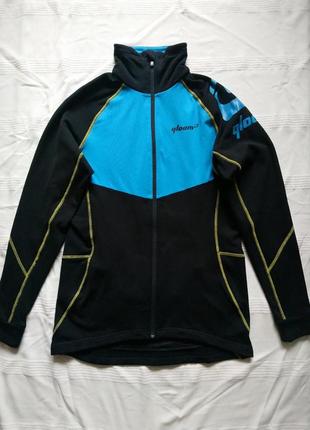 Велоджерси велокуртка утеплена gloom