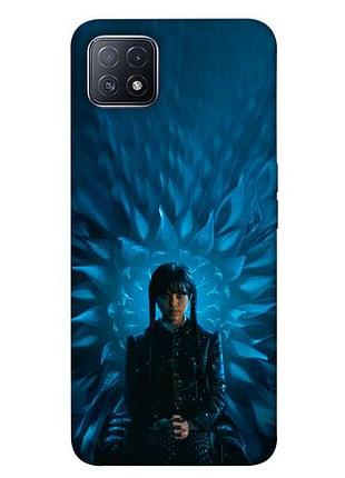 Чехол с принтом на оппо а73 wednesday art style 16 / чехол с принтом на oppo a73