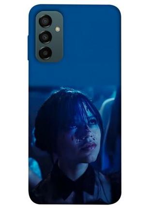 Чехол с принтом на самсунг галакси м14 wednesday art style 14 / чехол с принтом на samsung galaxy m14 5g