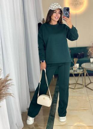 Стильный костюм на флисе 💫new collection2 фото