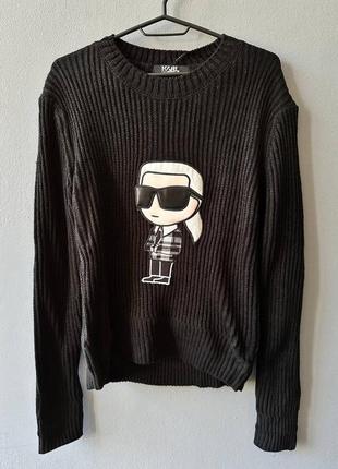 Светр karl lagerfeld