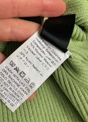 Гольф водолазка в рубчик от shein3 фото