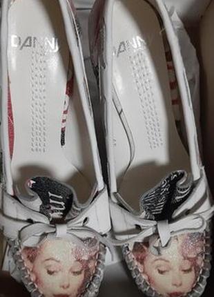 Туфли кожаные danny, р. 39