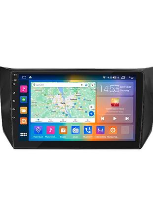 Штатная магнитола lesko для nissan sentra vii (b17) рестайлинг 2015-2019 экран 10" 4/64gb carplay 4g wi-fi gps