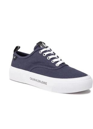 Кеди calvin klein vulcanized р. 43 кросівки ck кеды нові оригінал в коробці!