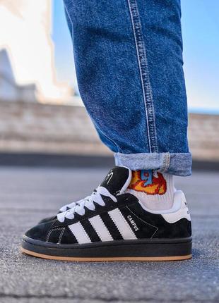 Adidas campus x korn black1 фото