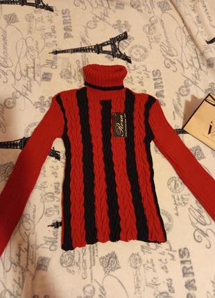 Теплый гольф, кофта косичка! есть в наличии