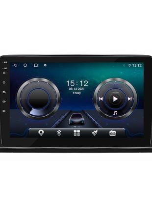 Штатна магнітола lesko 9" peugeot 308 2016+ 4+32 4g+carplay gps wi-fi premium пожо