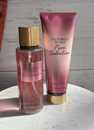 Pure seduction спрей и лосьон, мист