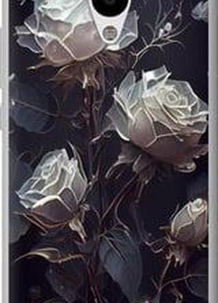 Чохол на meizu m3 троянди 2 "5550t-272-2448"