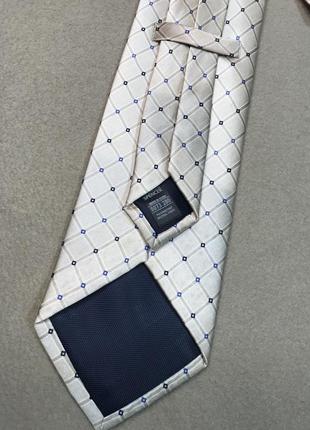 Шовкова краватка,  заміри 149 х 9.55 фото