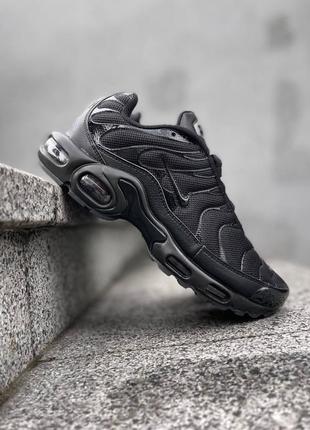 Nike air max plus tn 'black'