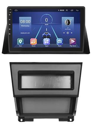 Штатна магнітола lesko для honda accord viii рестайлінг 2011-2015 екран 10" 2/32gb 4g wi-fi gps top