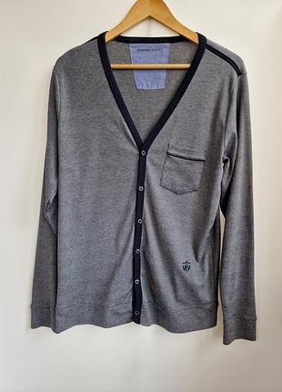 Кардиган чоловічий кофта на ґудзиках selected homme