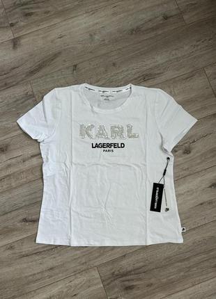 Футболка karl lagerfeld l