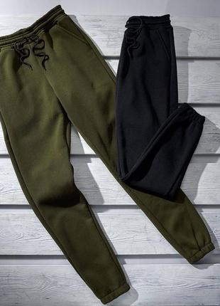 Спортивні чоловічі штани на флісі