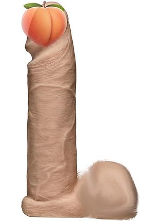 Фаллоимитатор doc johnson vac-u-lock - 8 inch ultraskyn cock white