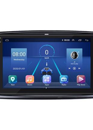 Штатная магнитола lesko для skoda superb ii рестайлинг 2013-2015 экран 10" 4/32gb 4g wi-fi gps top