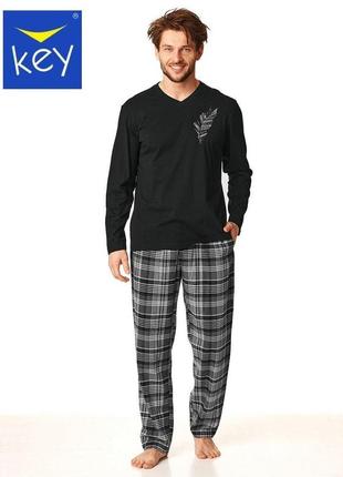 Піжама чоловіча піжама key mns-433 xxl