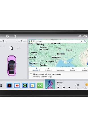 Штатная магнитола lesko для chevrolet impala ix 2006-2016 экран 10" 4/64 qled carplay 4g wi-fi gps 360 prime