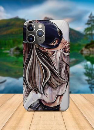 Чохол iphone 11 pro max бдсм зайчик дівчина з принтом