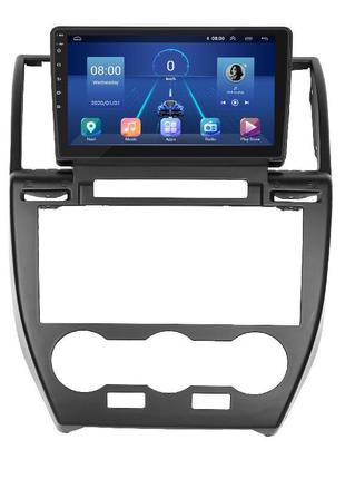 Штатна магнітола lesko для land rover freelander ii 2006-2010 екран 9" 4/32gb 4g wi-fi gps top