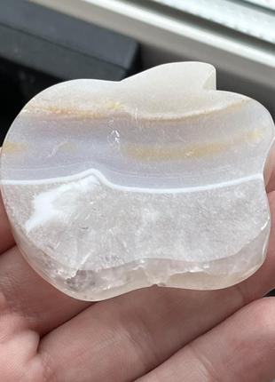 Яблоко агат жеода