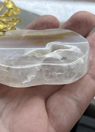 Яблоко агат жеода