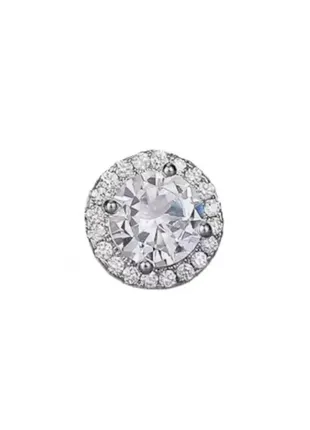 Серебряная подвеска кулон "безупречная классика"