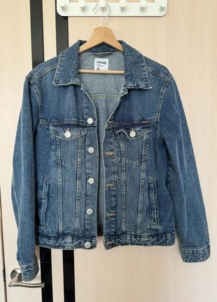 Джинсова куртка reserved, xs