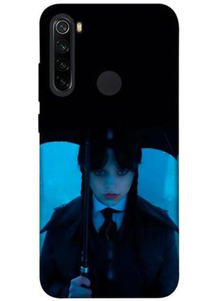 Чехол с принтом на сяоми редми нот 8 wednesday art style 15 / чехол с принтом на xiaomi redmi note 8