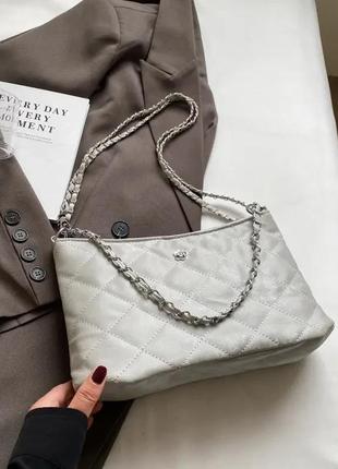 Женская кожаная повседневная сумка с плечевым ремнем fashion | 9065-2