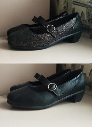 Туфли cosyfeet (8/41) новые на проблемные ноги из натуральной кожи оригинал женские
