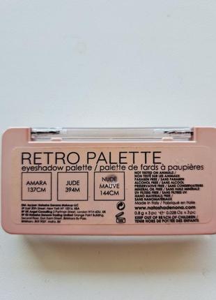 Тени natasha denona baby retro palette