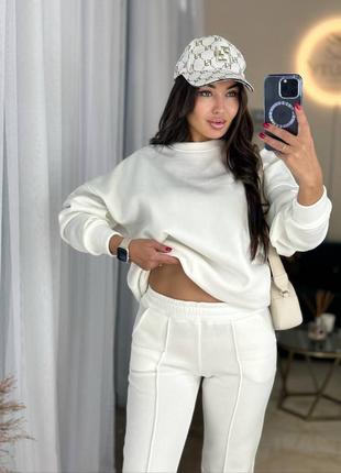 Стильный костюм на флисе 💫new collection5 фото