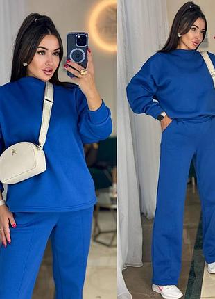 Стильный костюм на флисе 💫new collection8 фото