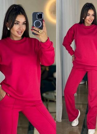 Стильный костюм на флисе 💫new collection9 фото