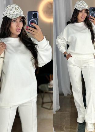Стильный костюм на флисе 💫new collection4 фото