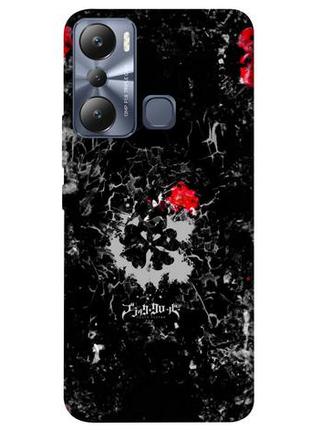 Чохол із принтом на інфінікс хот 20ай anime evolution 8 / чохол із принтом на infinix hot 20i