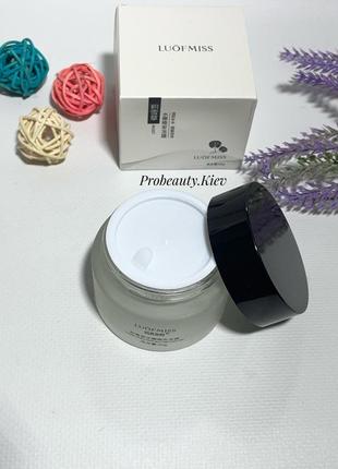 Хит! маска ночная с экстрактом центеллы азиатской для лица luofmiss probeauty