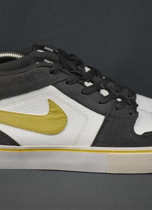 Nike ruckus mid leather кроссовки мужские кожаные. оригинал. 41-42 р./26.5 см.