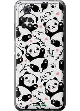 Чохол на xiaomi poco m4 pro панди "4318u-2592-2448"
