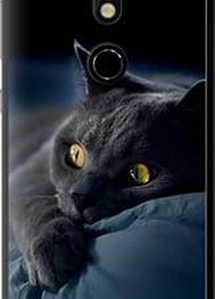 Чохол на nokia 7 димчастий кіт "825u-1367-2448"